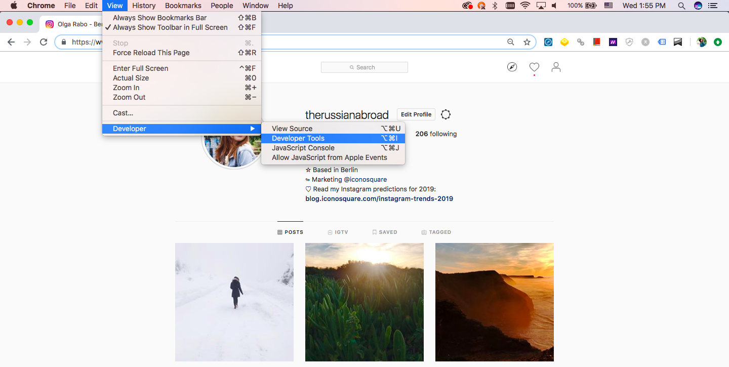 how to post photos on instagram from windows instagram app
