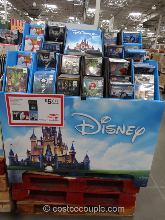 costco converting movies to dvd